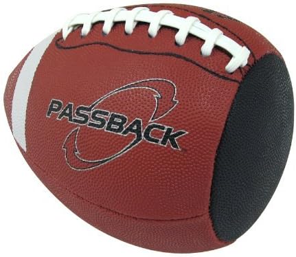Passback Football - Junior Size (13 and Under) - Rubber by Passback Football