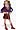 Supergirl Child Costume Small Clothes Size 4-6