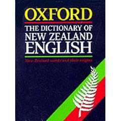 The Dictionary of New Zealand English: A Dictionary of New Zealandisms on Historical Principles