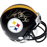 Jerome Bettis Steelers Signed Replica Mini Helmet