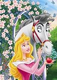Jumbo Puzzle - Princess & Horses - Gieselles Horse (35 pieces)