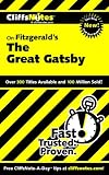 CliffsNotes on Fitzgeralds The Great Gatsby (Cliffsnotes Literature)