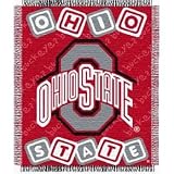 Ohio State Buckeyes Baby Throw Blanket