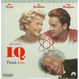 I.Q. [Laserdisc] [Widescreen]