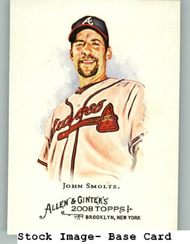 2008 Topps Allen and Ginter #274 John Smoltz - Atlanta Braves (Baseball Cards)
