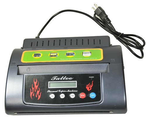 Tattoo Stencil Machine Tattoo Flash Thermal Copier Machine Stencil Maker By Eyepower YN990