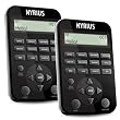 Nyrius 11 Language Global Digital Talking Travel Translator Foreign Pocket-Sized Electronic Speaking Dictionary (ENTOURAGE11) - Bonus Pack of 2
