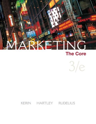 Marketing: The Core