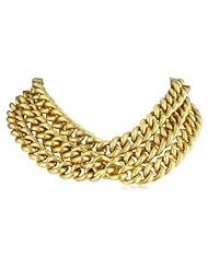 Ben-Amun Jewelry Multi Layer Chain Necklace