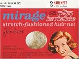 Mirage Net 2 Per Package Neutral