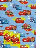 Disney Cars - Giftwrap (2 sheets folded) and tags (2)