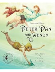 Book: Peter Pan and Wendy: Centenary Edition (Sterling Illustrated Classics) - Sterling