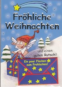 Weihnachtskarten Weihnachtskarte Weihnachten Geschenk Kugeln Postkarte
