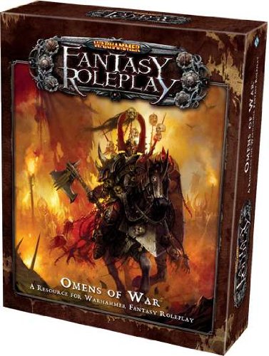Warhammer Fantasy Roleplay: Omens Item Cards]