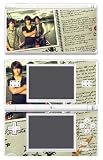 Jonas Brothers Concert Game Vinyl Decal Cover Skin Protector 3 for Nintendo DS Lite