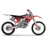 04-12 HONDA CRF250X: 2012 FACTORY EFFEX EVO 9 GRAPHICS - HONDA by Factory Effex
