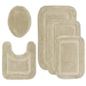 Room Essential Bath Rug Collection - Ivory