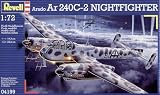 Arado Ar240-2 Nightfighter Luftwaffe Fighter 1-72 Revell Germany