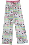 Hello Kitty - White Digital Lounge Pants for women