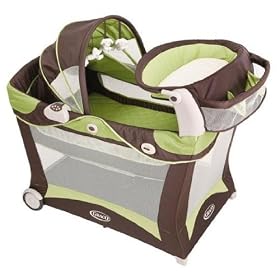 Graco Modern Pack 'n Play Playard with Bassinet & Changer