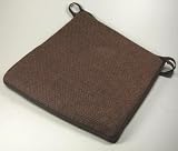 Review HOME IS HEAVEN  / SEAT PAD SUPERIOR QUALITY SOLID FOAM INNER,WASHABLE,HEAVY COTTON SIZE 16