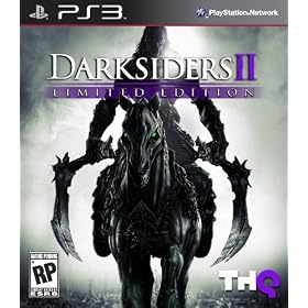 Darksiders II: sony playstation3;: Video Games