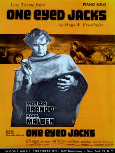 Love Theme from One Eyed Jacks Piano Solo (Marlon Brando)