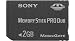 Video Games : Sony 2 GB Memory Stick PRO Duo for PSP