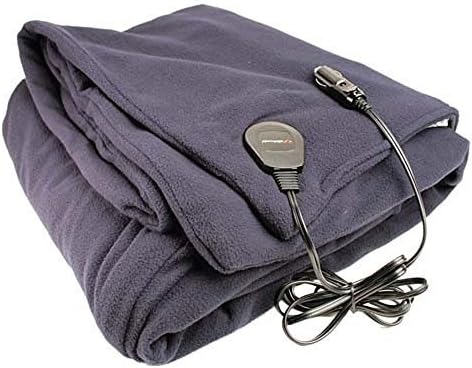Golf Cart Heated 12V Blanket 42"x58"
