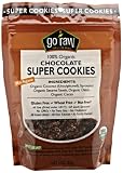 Go Raw Freeland Super Cookies, Chocolate, 3.0-Ounce Bags (Pack of 6)