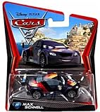 Disney / Pixar CARS 2 Movie 155 Die Cast Car #21 Max Schnell