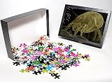 Photo Jigsaw Puzzle of LRDS-37 Dust Mite from Ardea Wildlife Pets