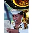 The Marines, Metro Manila, Manila, National Capital Region, Philippines World Culture Photographic Poster Print by Oliver Strewe, 12x16
