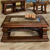 Rectangular Cocktail Table by Standard Furniture - Natural Wood (27711)