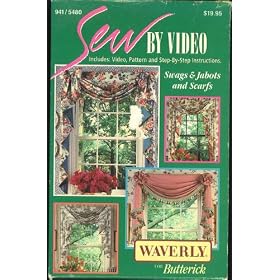 Sew By Video:Swags, Jabots and Scarfs [VHS]