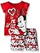 Disney Baby Girls' Minnie Mouse Woven Short Set with Fashion Top