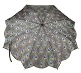 Peacock Umbrella 46 arc, 100% Pongee cover