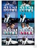DVD : Miami Vice Seasons 1-4 Bundle
