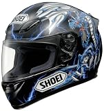 Shoei RF-1000 Strife TC-2 Full Face Motorcycle Helmet Blue XS