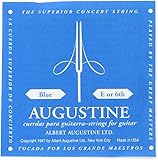 Augustine AUBL6 Nylon Classical Guitar String, Light (1 string per pack)