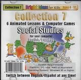 Collection 7 (6) Animated Lessons & Computer Games Social Studies (ages 4-12)