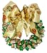 Christmas Edition Milky Way Candy Wreath