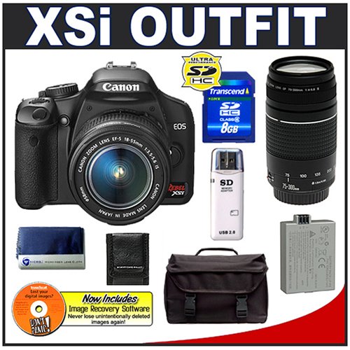 flash for digital slr canon xsi camera
