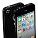 ThinSkin Personalization Films for iPhone 4 and 4S (Matte Black)