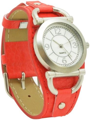 XOYO Women's Analog Stylish Fashion Dress Watch - Red - Great Gift Idea!