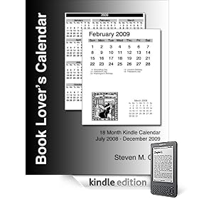 2009 Book Lover's Calendar