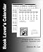 2009 Book Lover's Calendar