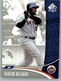 2006 SP Authentic #65 Carlos Delgado - New York Mets (Baseball Cards)