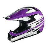 AFX FX-86R Motocross Helmet Purple Extra Small