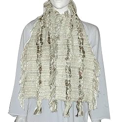Mens Winter Fashion Neck Scarf Rayon 14 x 60 inches (wsmf030)
